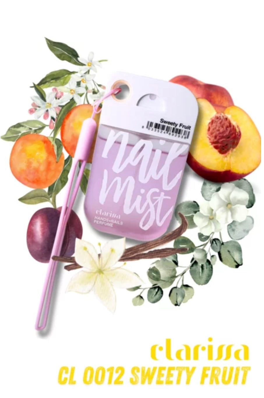 Nail mist - sweety fruit